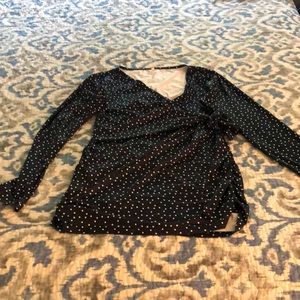 Long sleeve maternity top